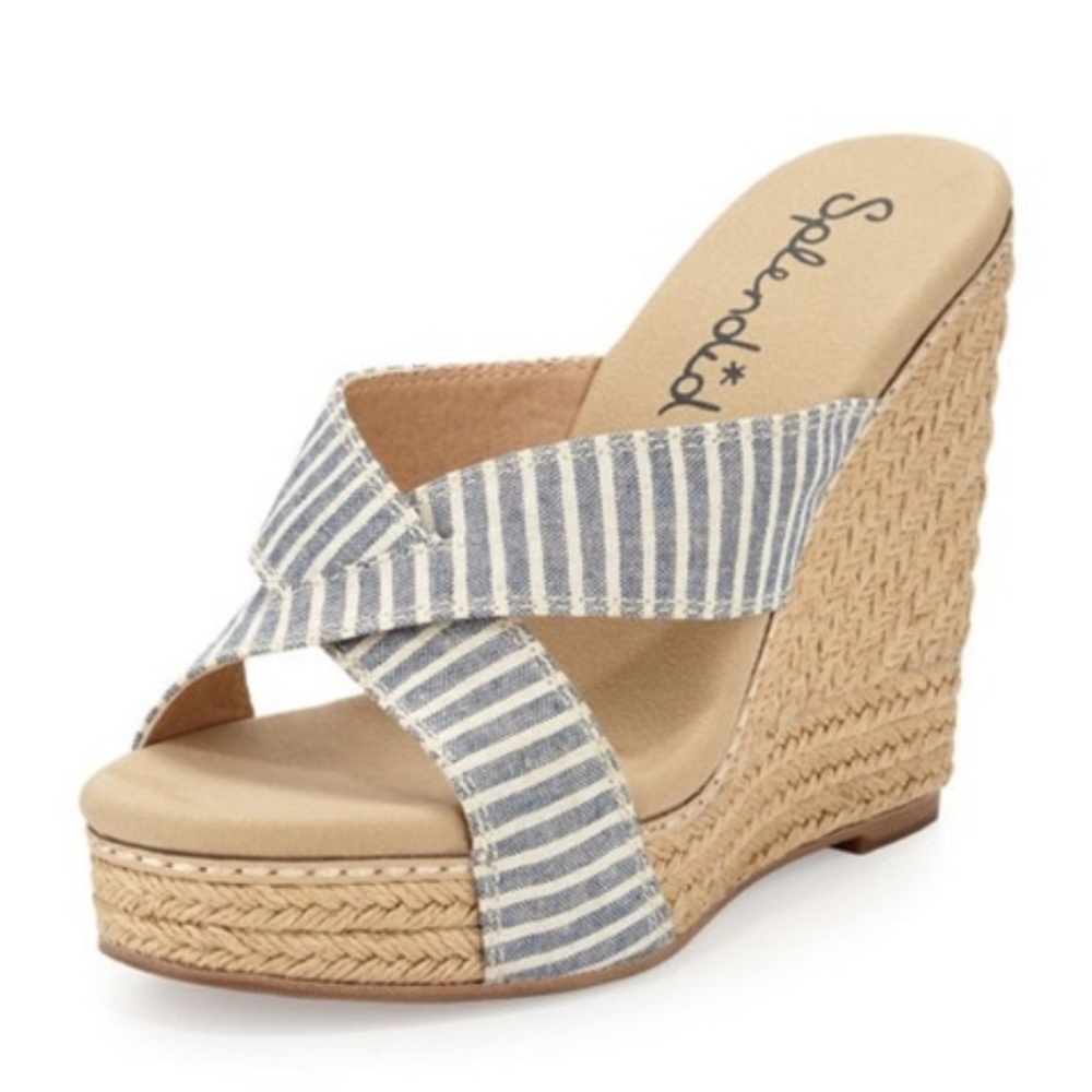 Splendid Kalypso Wedge Sandals size 8.5